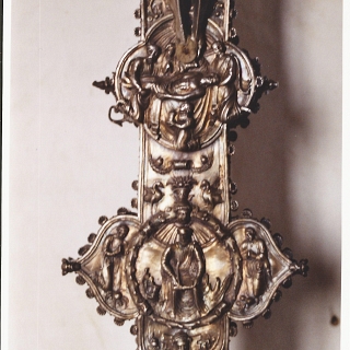 Cruz de la iglesia de San Nicolás de Castroverde de Campos