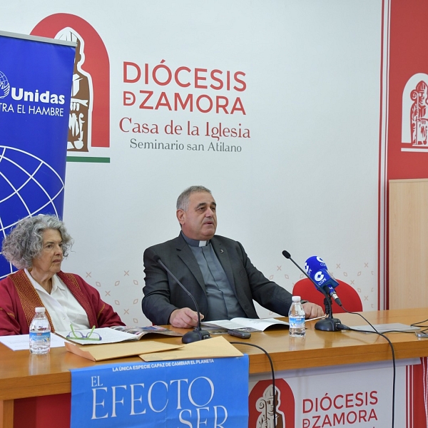 Manos Unidas presenta en Zamora sus resultados del año 2024
