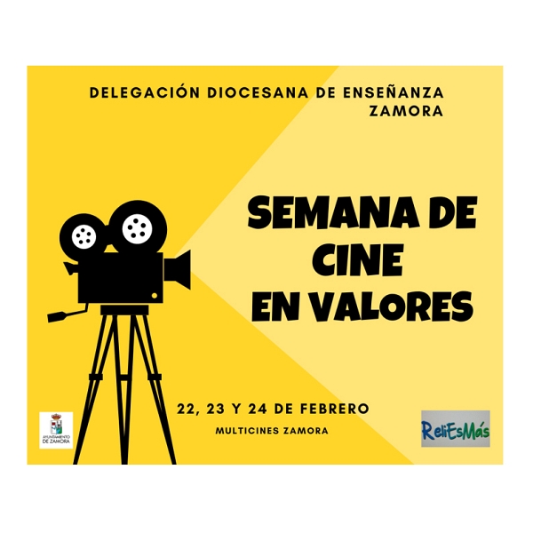 SEMANA DE CINE EN VALORES. DELEGACIÓN DE ENSEÑANZA