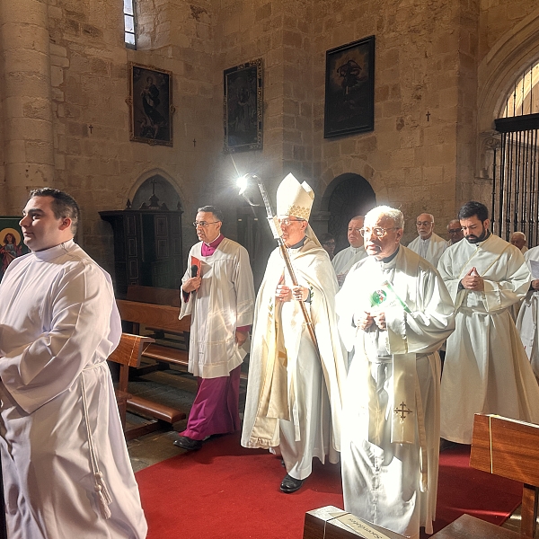 Inicio del curso pastoral. Jubileo de los sacerdotes.