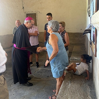 Fernando Valera culmina en Alba cinco días de visita pastoral, escucha y esperanza