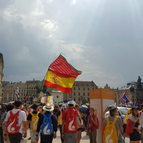 Zamoranos en Cracovia