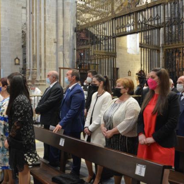 Ordenación Sacerdotal de Juan José Carbajo Cobos