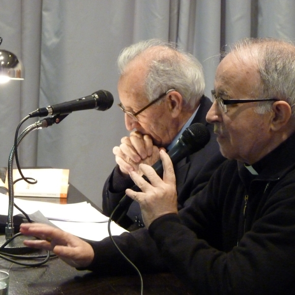 Conferencia de Olegario González de Cardedal