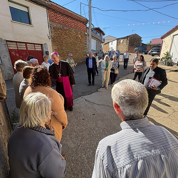 VISITA PASTORAL ALISTE - ALBA 2026 - OCTUBRE 2026