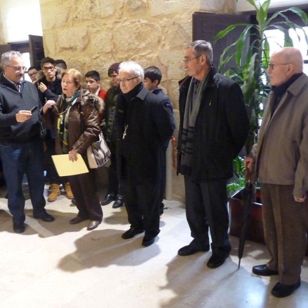 Inauguración de la exposición de CONFER