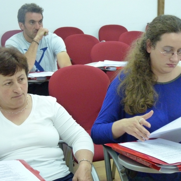 Clausura del curso de Doctrina Social de la Iglesia