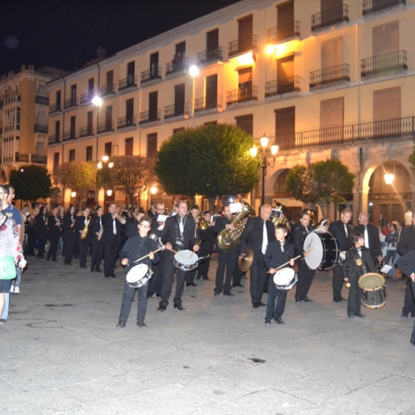 Traslado procesional de Nuestra Madre