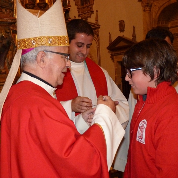 Inauguración del curso del Seminario 2015-2016