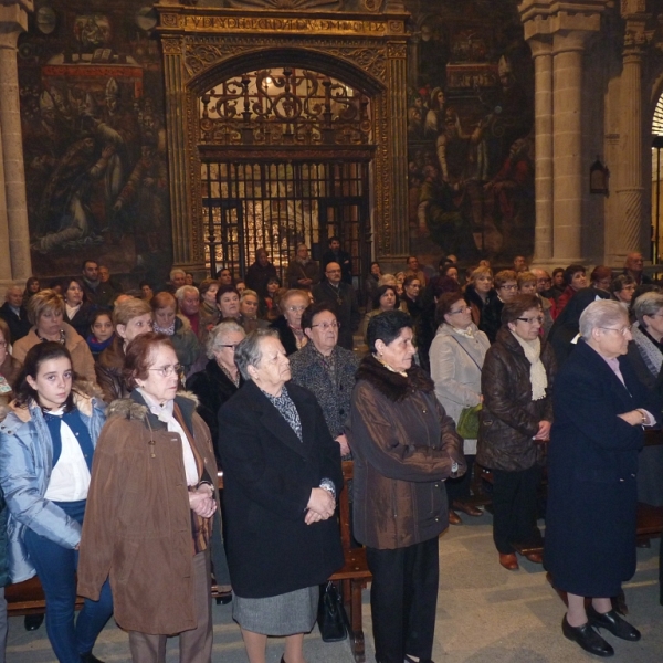 Eucaristía en la Catedral