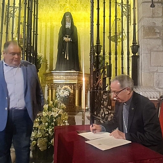 La virgen de la Soledad será coronada canónicamente en 2023