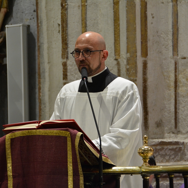 Ordenación de Antonio Vela