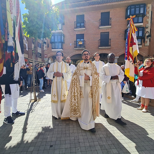 Virgen de la Vega en Benavente