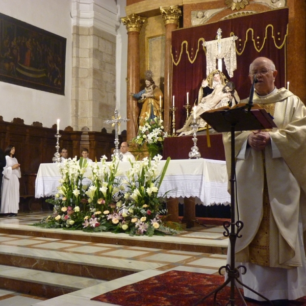 Septenario de Nuestra Madre de las Angustias (4ª misa)