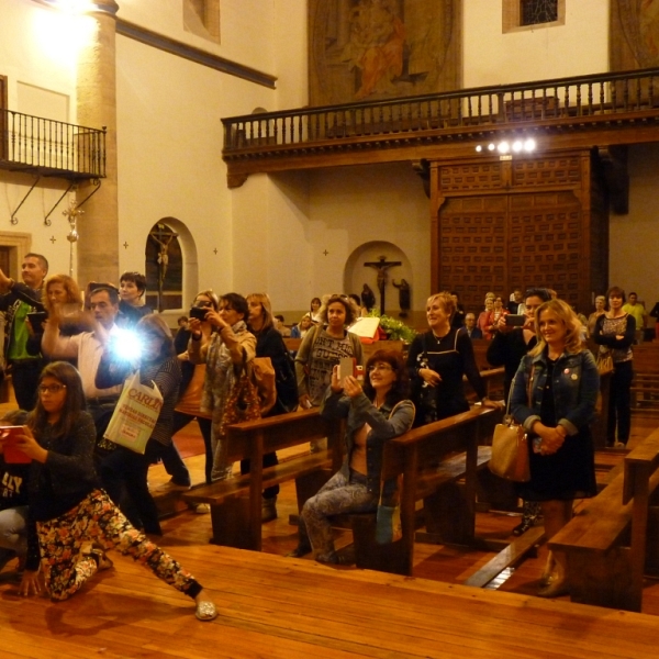 Inauguración del curso del Seminario 2015-2016