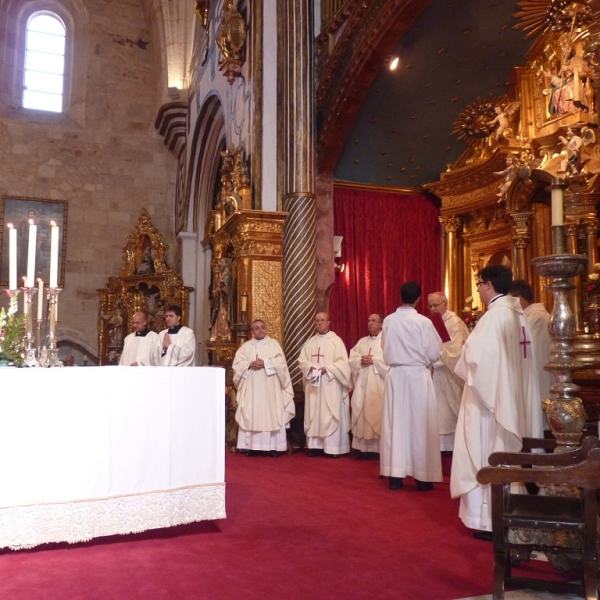 Eucaristía de inauguración del curso Pastoral 2013- 2014
