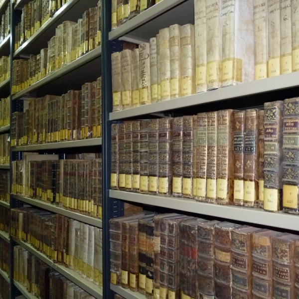 Fondos del Archivo