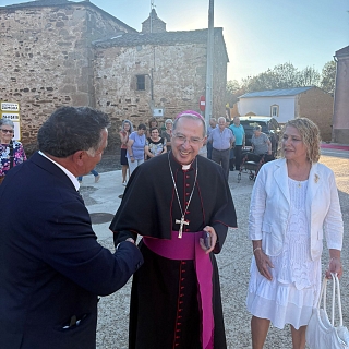 Fernando Valera culmina en Alba cinco días de visita pastoral, escucha y esperanza