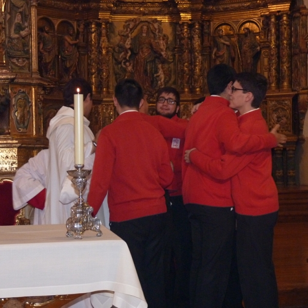 Despedida de los alumnos de 4º ESO