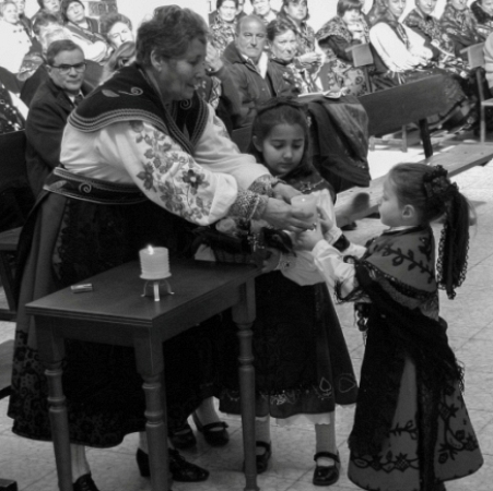 Fiesta de las Candelas en Benavente