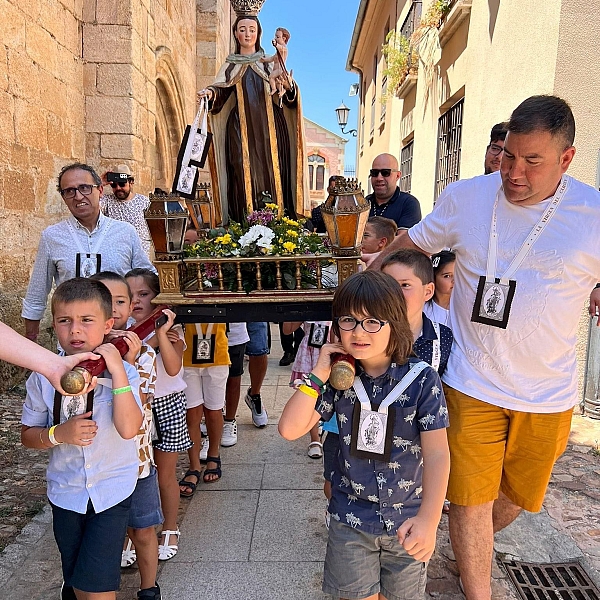 Celebración de la Virgen del Carmen