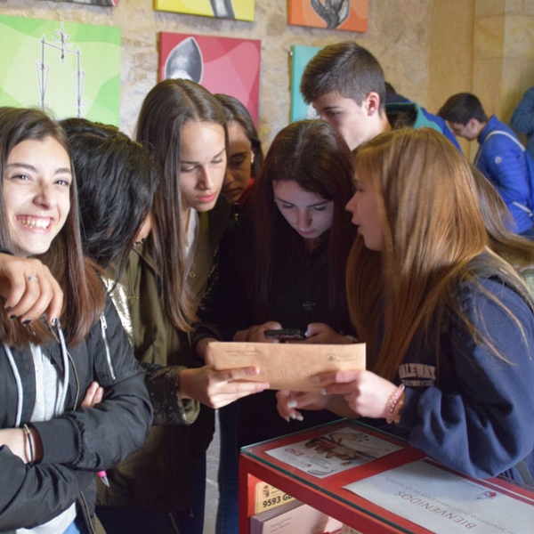 Encuentro Regional alumnos Religión 2019 Zamora