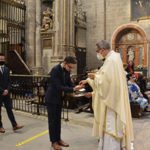 Ordenación Sacerdotal de Juan José Carbajo Cobos