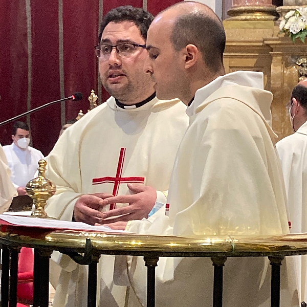 Ordenación Sacerdotal de Juan José Carbajo Cobos