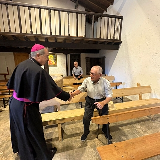 Fernando Valera culmina en Alba cinco días de visita pastoral, escucha y esperanza