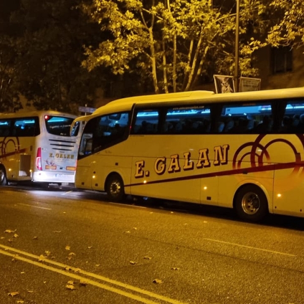 Medio millar de zamoranos en Santiago acompañando a la Virgen de la Concha