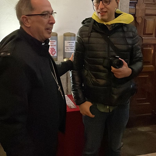 Medio millar de zamoranos en Santiago acompañando a la Virgen de la Concha