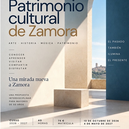 Programa Superior Senior en patrimonio cultural de Zamora