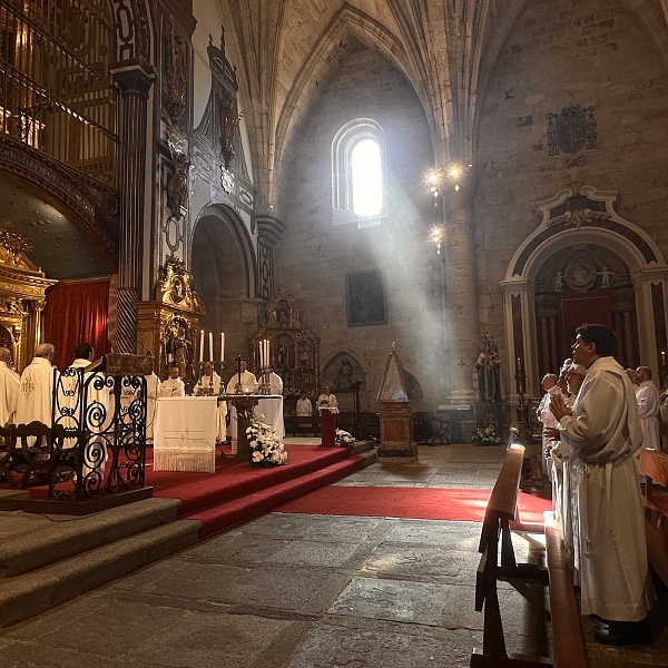 Inicio del curso pastoral. Jubileo de los sacerdotes.