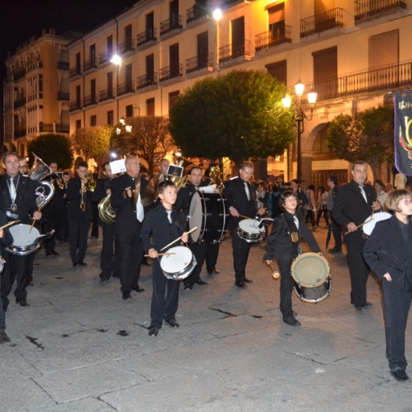 Traslado procesional de Nuestra Madre