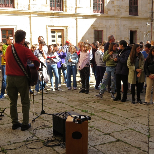 Convivencia de confirmandos en el Seminario