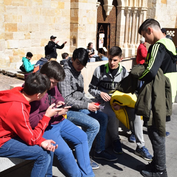 Encuentro Regional alumnos Religión 2019 Zamora