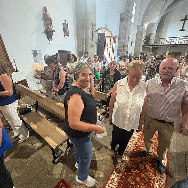 Fernando Valera culmina en Alba cinco días de visita pastoral, escucha y esperanza