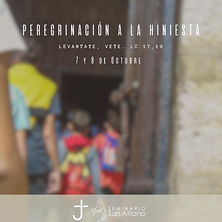 Peregrinación juvenil a La Hiniesta