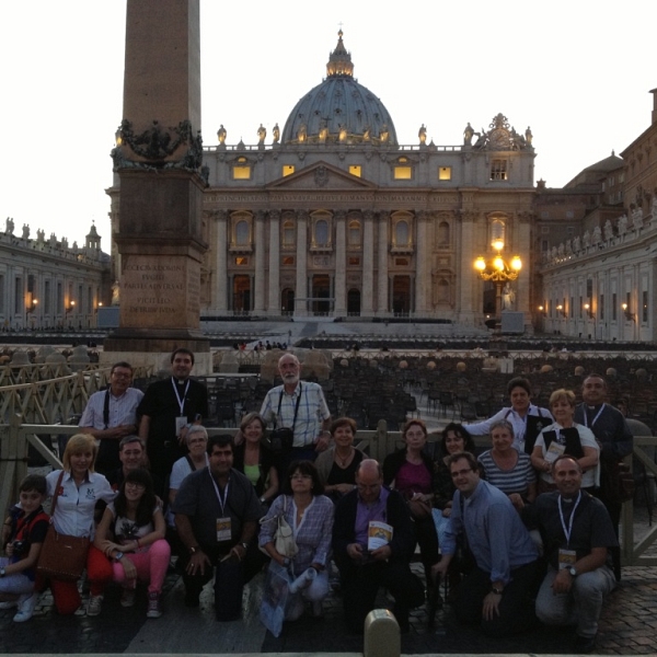 Peregrinación mundial de catequistas a Roma