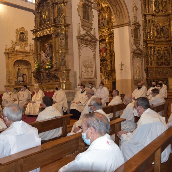 Ordenación Sacerdotal de Agustín Crespo Casado