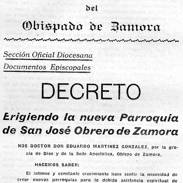 Decreto de erección - 1