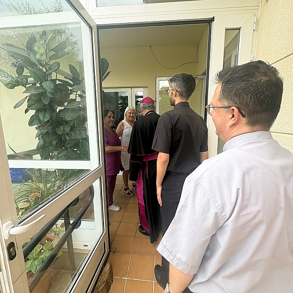 Fernando Valera culmina en Alba cinco días de visita pastoral, escucha y esperanza