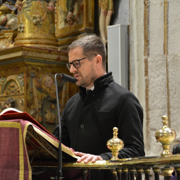 Ordenación de Antonio Vela