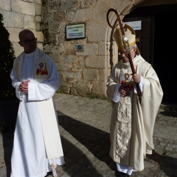 Visita pastoral a Aliste-Alba