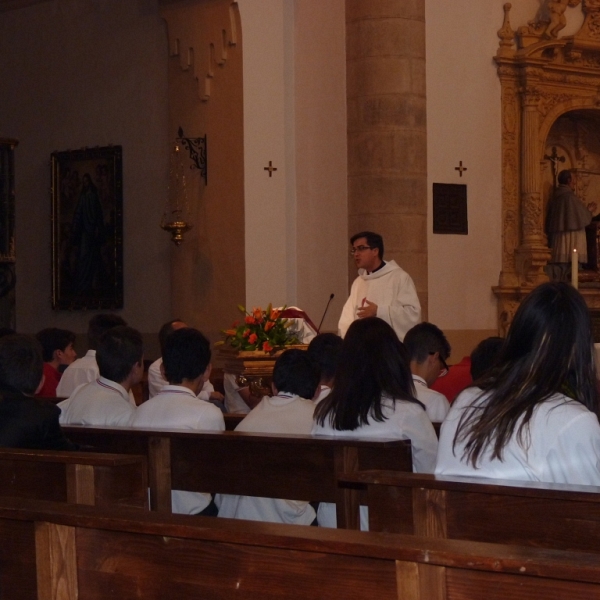 Despedida de los alumnos de 4º ESO