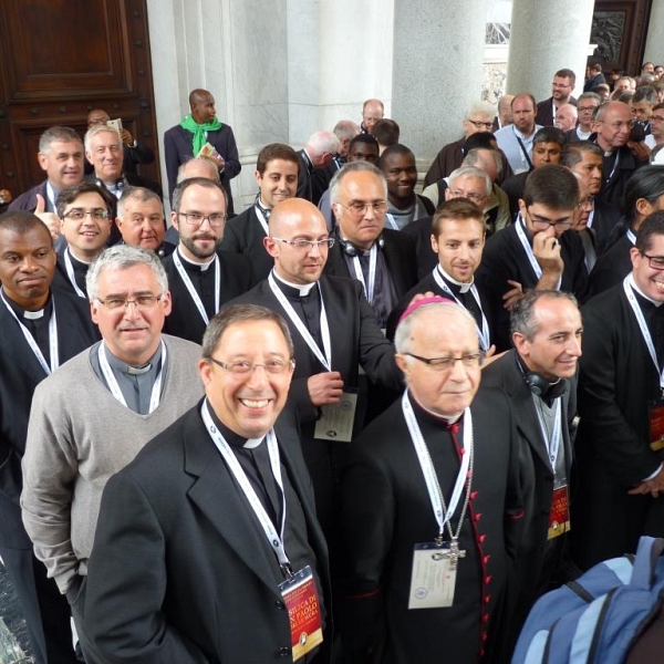 Tercer día: retiro con el papa Francisco