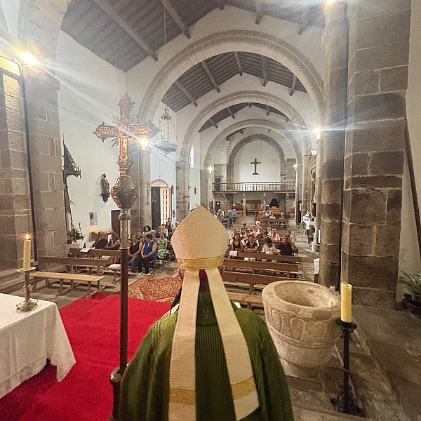 Fernando Valera culmina en Alba cinco días de visita pastoral, escucha y esperanza