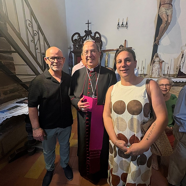 Fernando Valera culmina en Alba cinco días de visita pastoral, escucha y esperanza