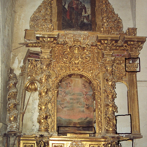 Molduras de Fuentesecas