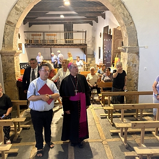 Fernando Valera culmina en Alba cinco días de visita pastoral, escucha y esperanza